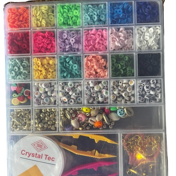Crystal Tech Bead Kit for Bracelets New in Package - Picture 3 of 6